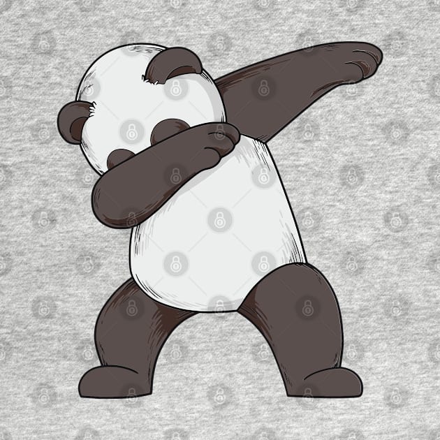 Dabbing Panda by gdimido